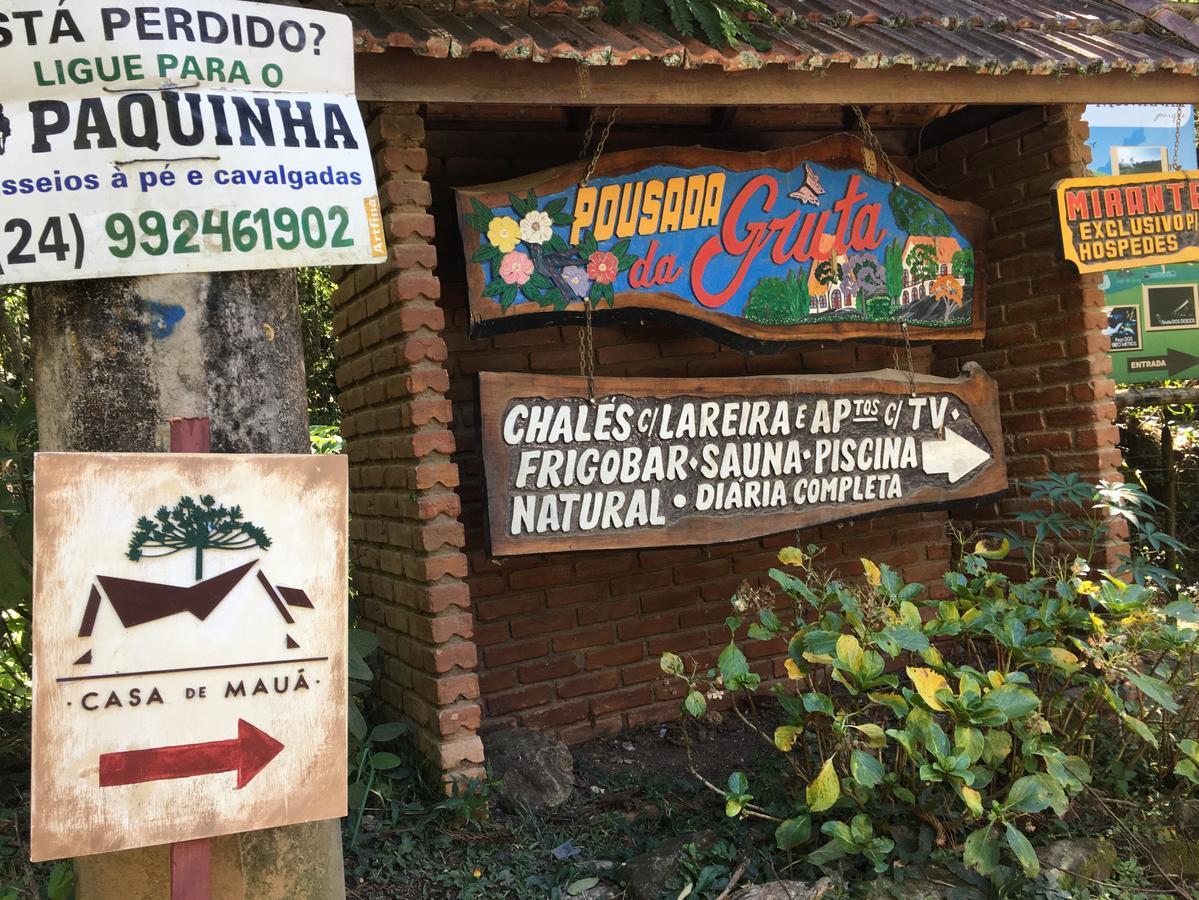 Pousada Casa De Maua ヴィスコンデ・デ・マウアー エクステリア 写真