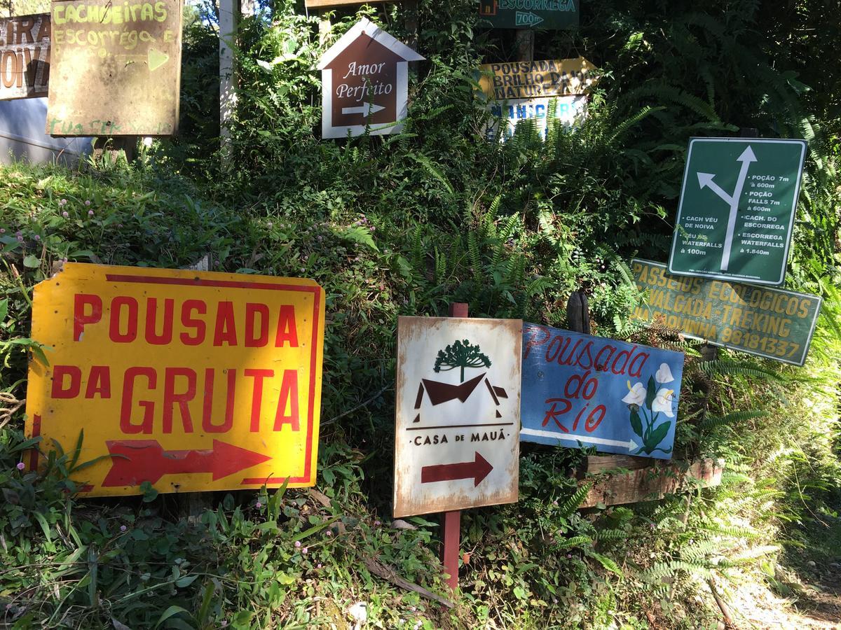 Pousada Casa De Maua ヴィスコンデ・デ・マウアー エクステリア 写真